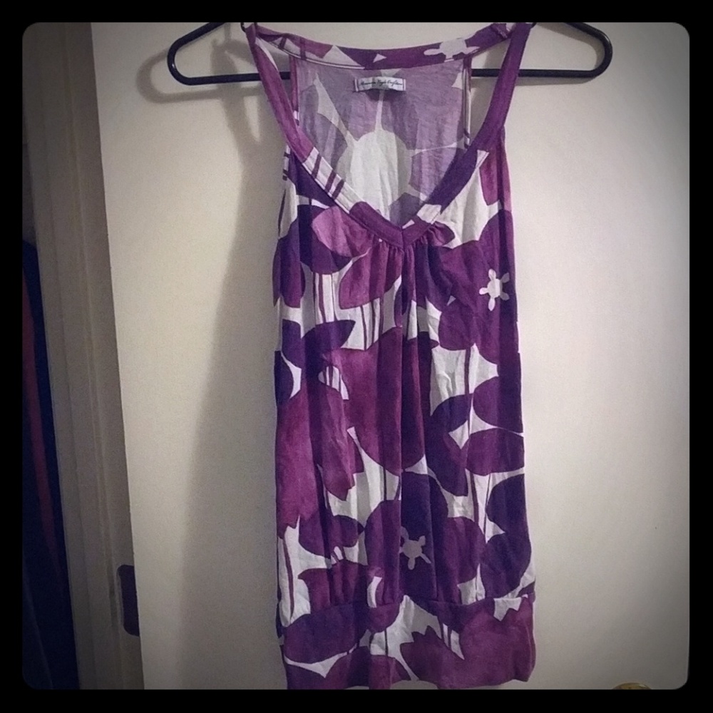 Girly tank 💜